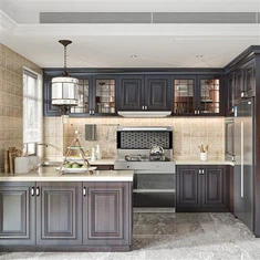 PVC Shaker oshxonasi kabinetlari